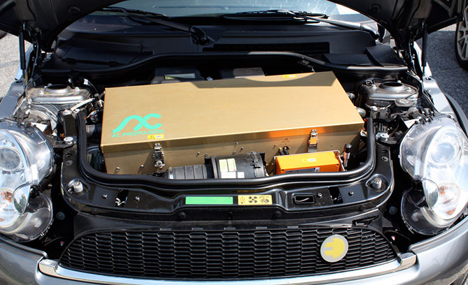mini electrique Test dune BMW Mini Electrique