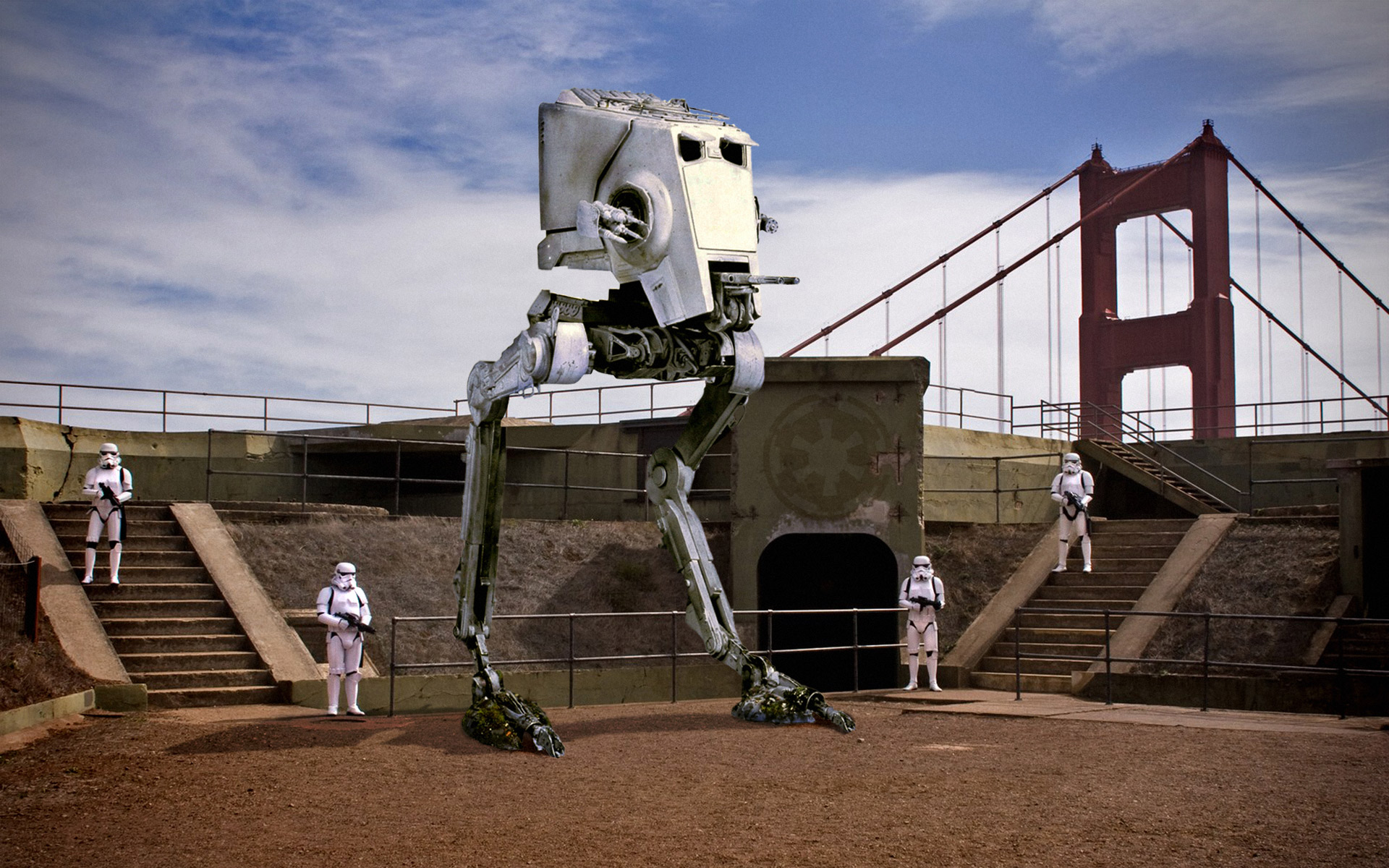 star wars4 Star Wars débarque sur Terre