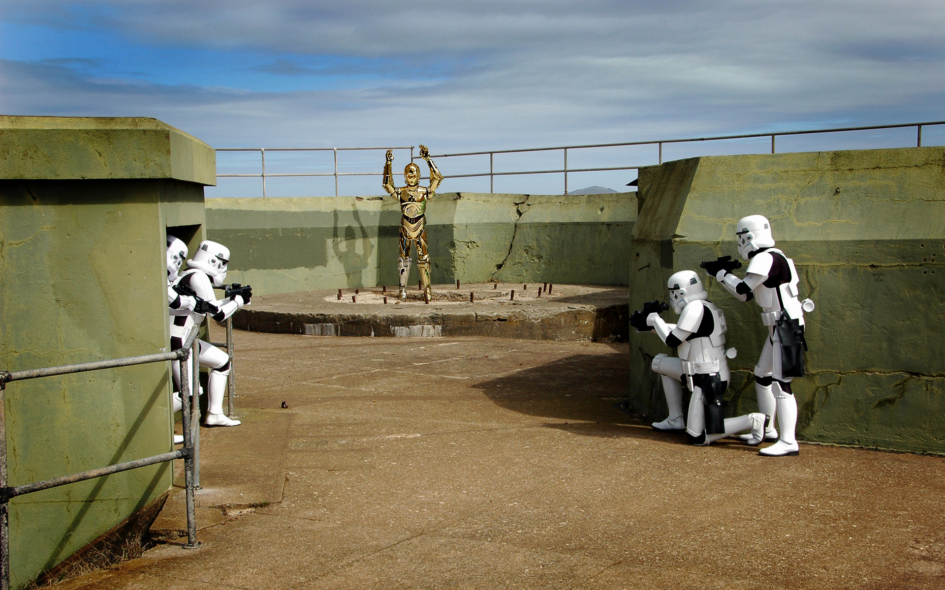 star wars5 Star Wars débarque sur Terre