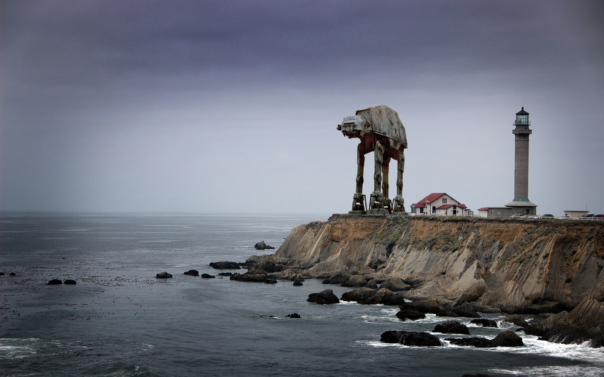 star wars6 Star Wars débarque sur Terre
