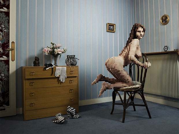 pixxxel amusement jean yves lemoigne 05 Les nus pixelisés de Jean Yves Lemoigne