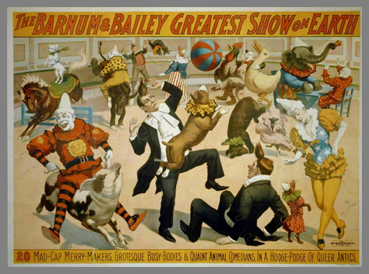 affiche poster cirque cabaret 04 27 vieilles affiches de cirques et cabarets  design 