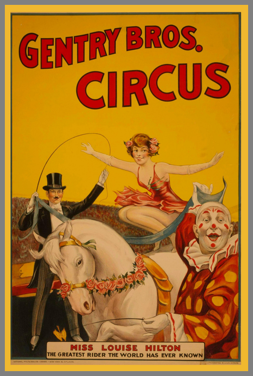 affiche poster cirque cabaret 06 27 vieilles affiches de cirques et cabarets  design 