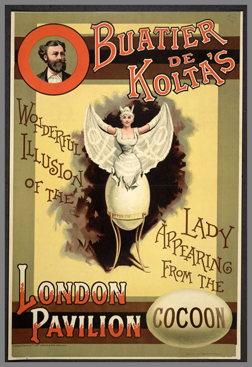 27 old posters of cabarets and circuses
