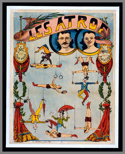 affiche poster cirque cabaret 08 27 vieilles affiches de cirques et cabarets  design 