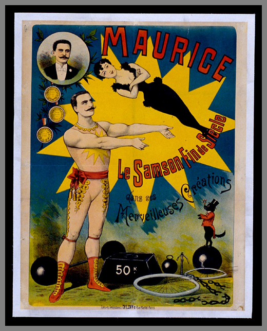 affiche poster cirque cabaret 09 27 vieilles affiches de cirques et cabarets  design 