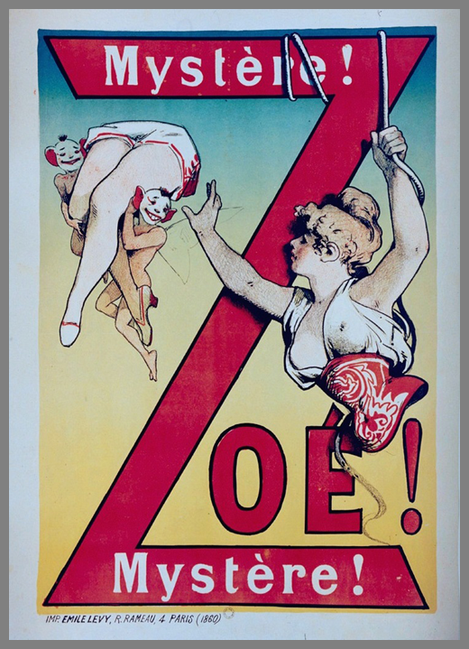 affiche poster cirque cabaret 12 27 vieilles affiches de cirques et cabarets  design 