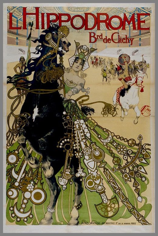 affiche poster cirque cabaret 14 27 vieilles affiches de cirques et cabarets  design 