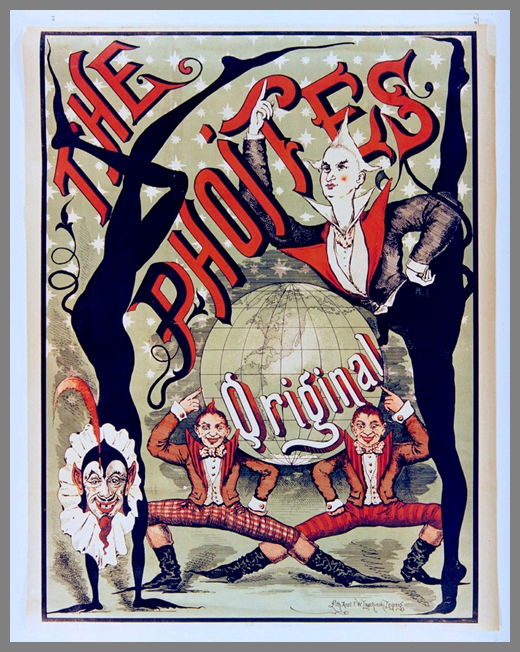 affiche poster cirque cabaret 16 27 vieilles affiches de cirques et cabarets  design 