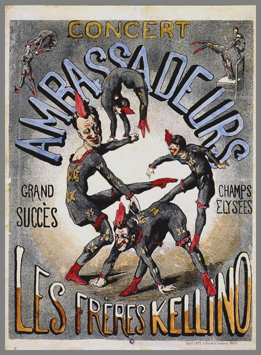 affiche poster cirque cabaret 18 27 vieilles affiches de cirques et cabarets  design 