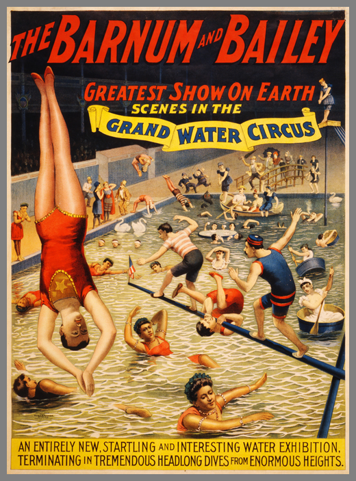 affiche poster cirque cabaret 21 27 vieilles affiches de cirques et cabarets  design 