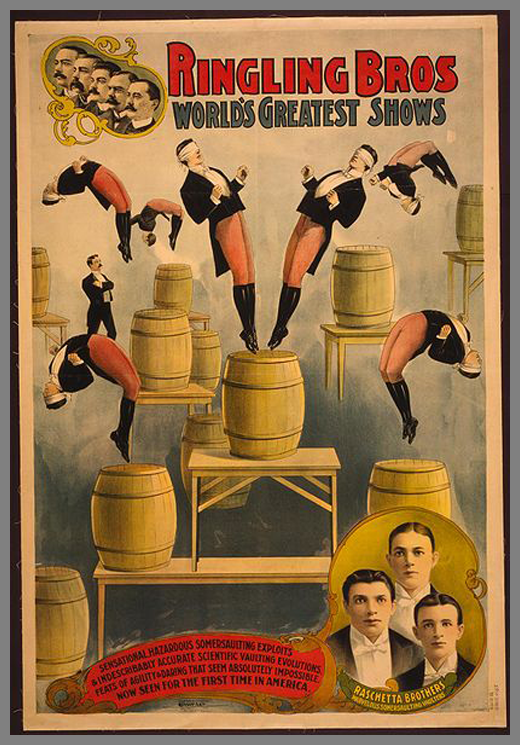 affiche poster cirque cabaret 24 27 vieilles affiches de cirques et cabarets  design 