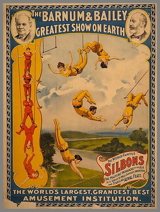 affiche poster cirque cabaret 25 27 vieilles affiches de cirques et cabarets  design 