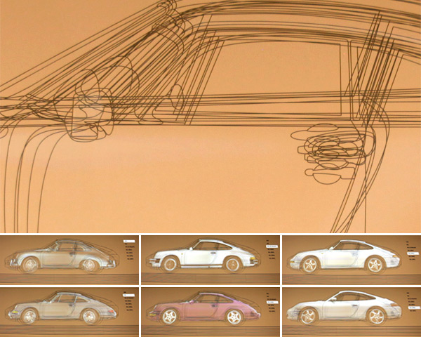 Lévolution du design de la Porsche 911 evolution design posche 911 06 histoire design evolution design posche 911 06 Lévolution du design de la Porsche 911
