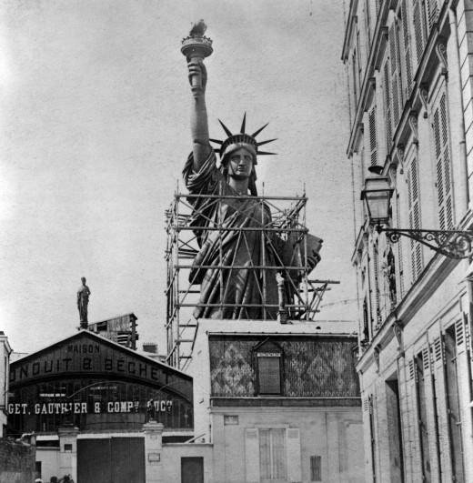 2129 520x531 La construction de la Statue de la Liberté à Paris  photo histoire featured bonus architecture 