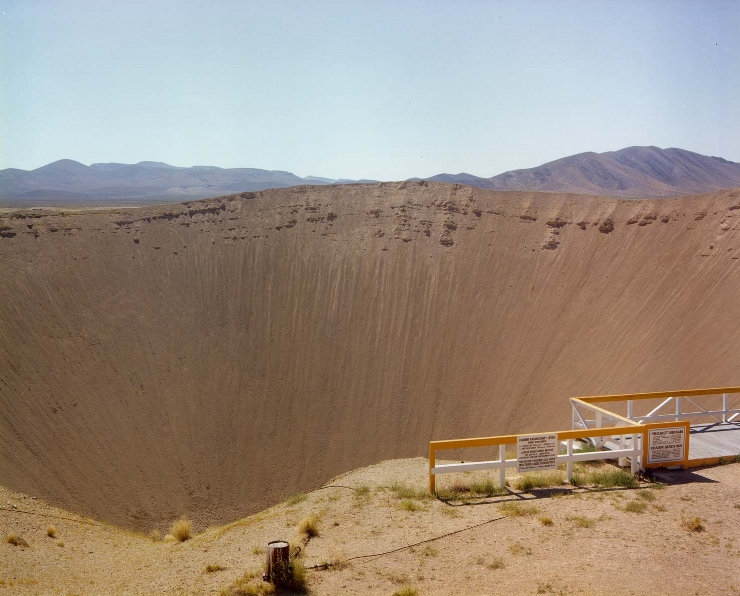 grand cratere humain explosion nucleaire 05 Le plus grand cratère d’origine humaine