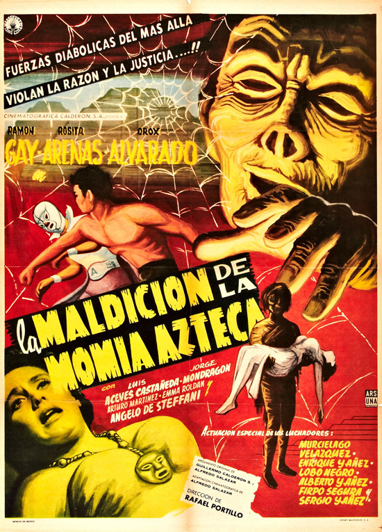 affiche vintage film horreur 1950 15 Affiches de films dhorreur des annÃ©es 50  design 