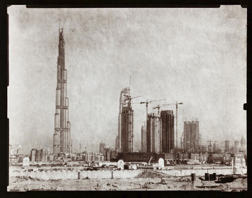  Le Dubaï moderne photographié à lancienne
