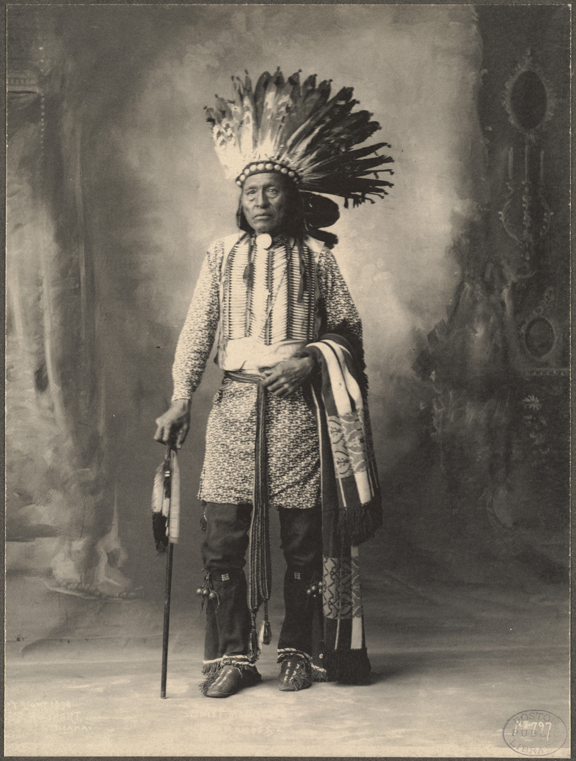 portrait indien reinhart usa ancien 04 Les portraits d’Indiens de Frank A. Rinehart