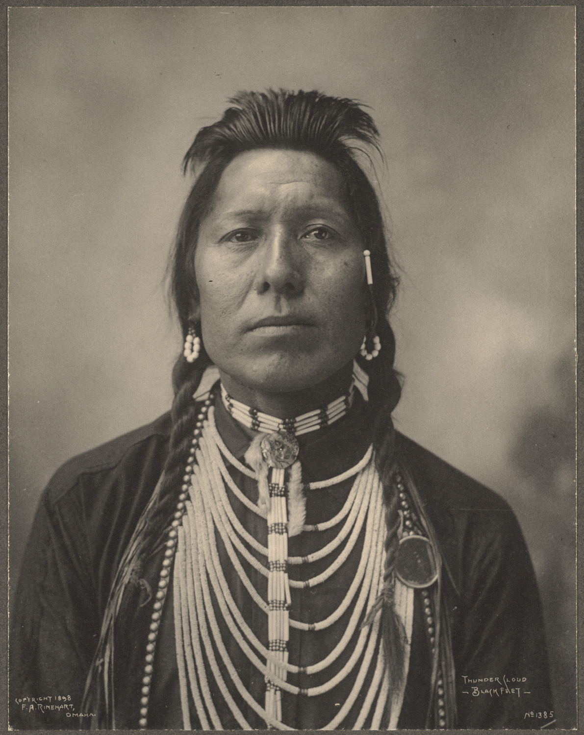 portrait indien reinhart usa ancien 10 Les portraits d’Indiens de Frank A. Rinehart