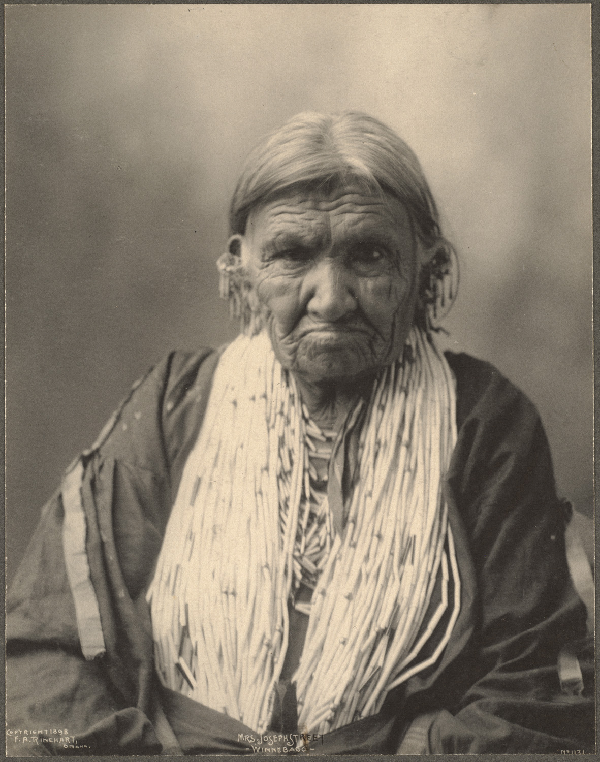 portrait indien reinhart usa ancien 13 Les portraits d’Indiens de Frank A. Rinehart