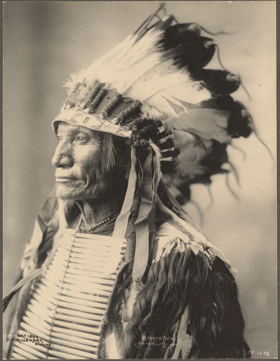 portrait indien reinhart usa ancien 15 Les portraits d’Indiens de Frank A. Rinehart
