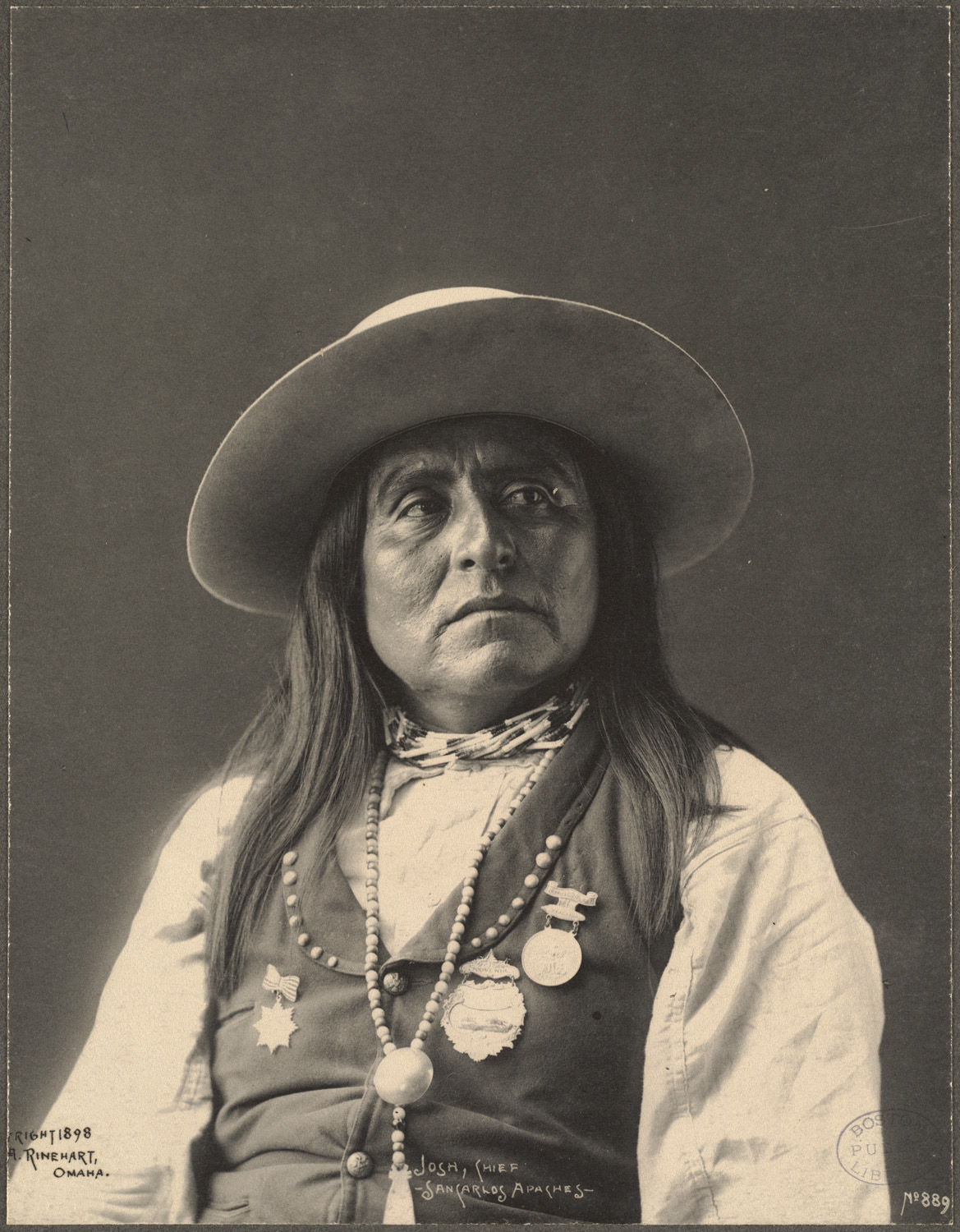 portrait indien reinhart usa ancien 18 Les portraits d’Indiens de Frank A. Rinehart