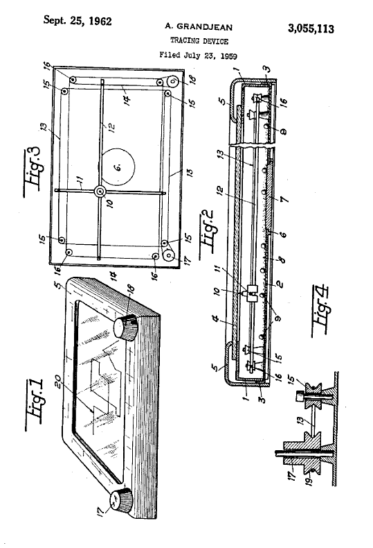 brevet patent jeu jouet toy etch sketch Les premiers brevets de jouets devenus célèbres  technologie histoire featured 