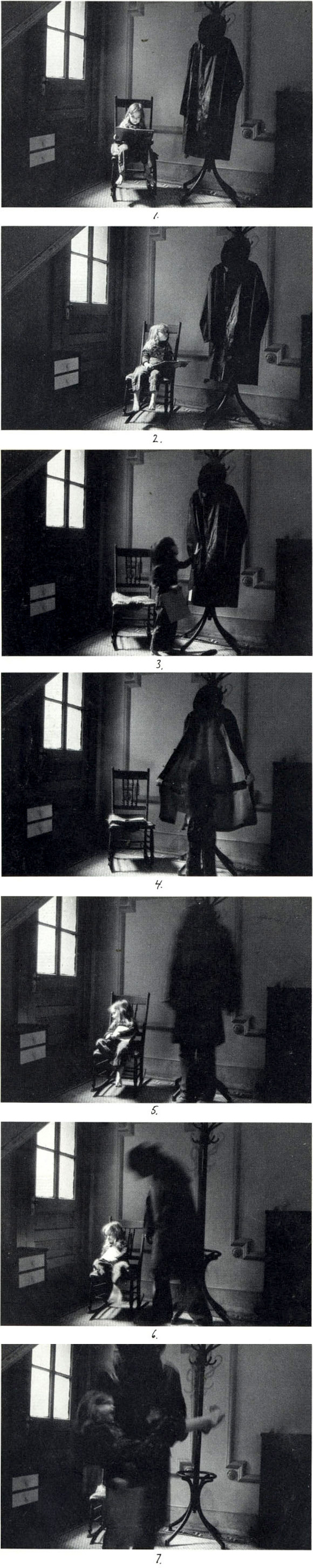 sequence photographie duane mickeals 03 Les séquences photographiques de Duane Michals  photo art 