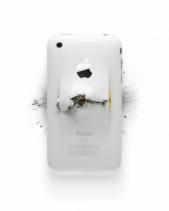 produit apple detruit iphone ipad macbook ipod 04 Destruction de produits Apple