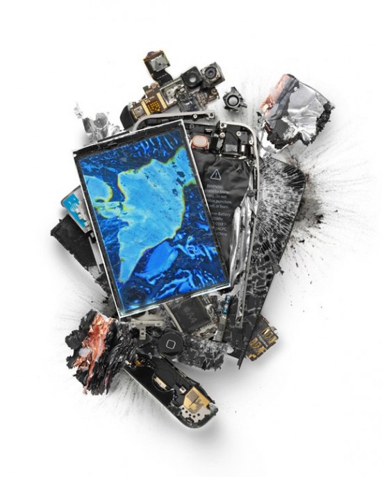 produit apple detruit iphone ipad macbook ipod 06 Destruction de produits Apple