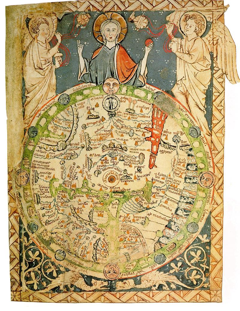 Geocentricite terre centre univers carte 09 Quand la Terre était le centre de l’univers  information histoire featured carte information 