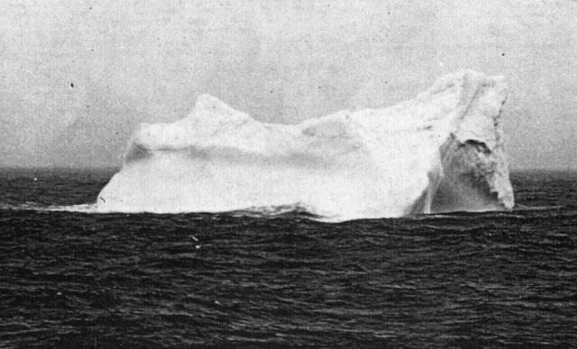 iceberg coupable naufrage titanic 01 L’iceberg qui a coulé le Titanic