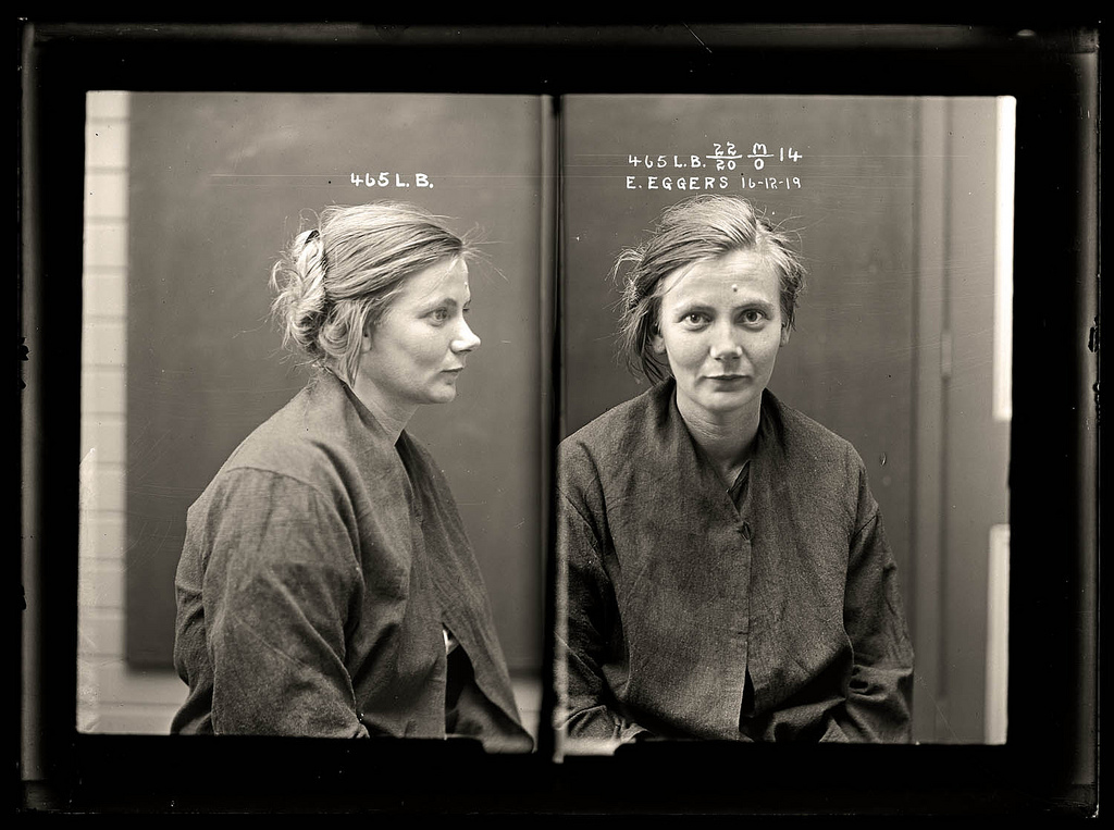 photo police sydney australie mugshot 1920 02 Portraits de criminels australiens dans les années 1920