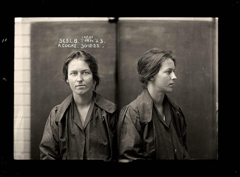 photo police sydney australie mugshot 1920 04 Portraits de criminels australiens dans les années 1920