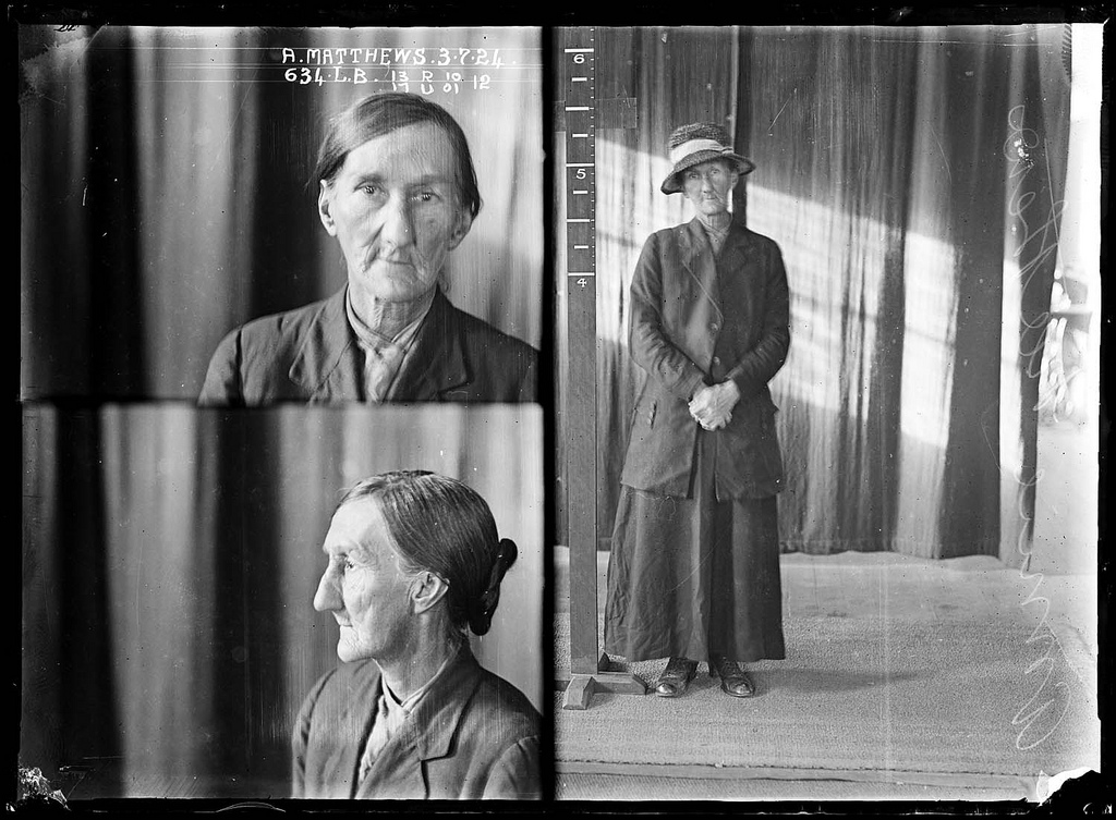 photo police sydney australie mugshot 1920 05 Portraits de criminels australiens dans les années 1920