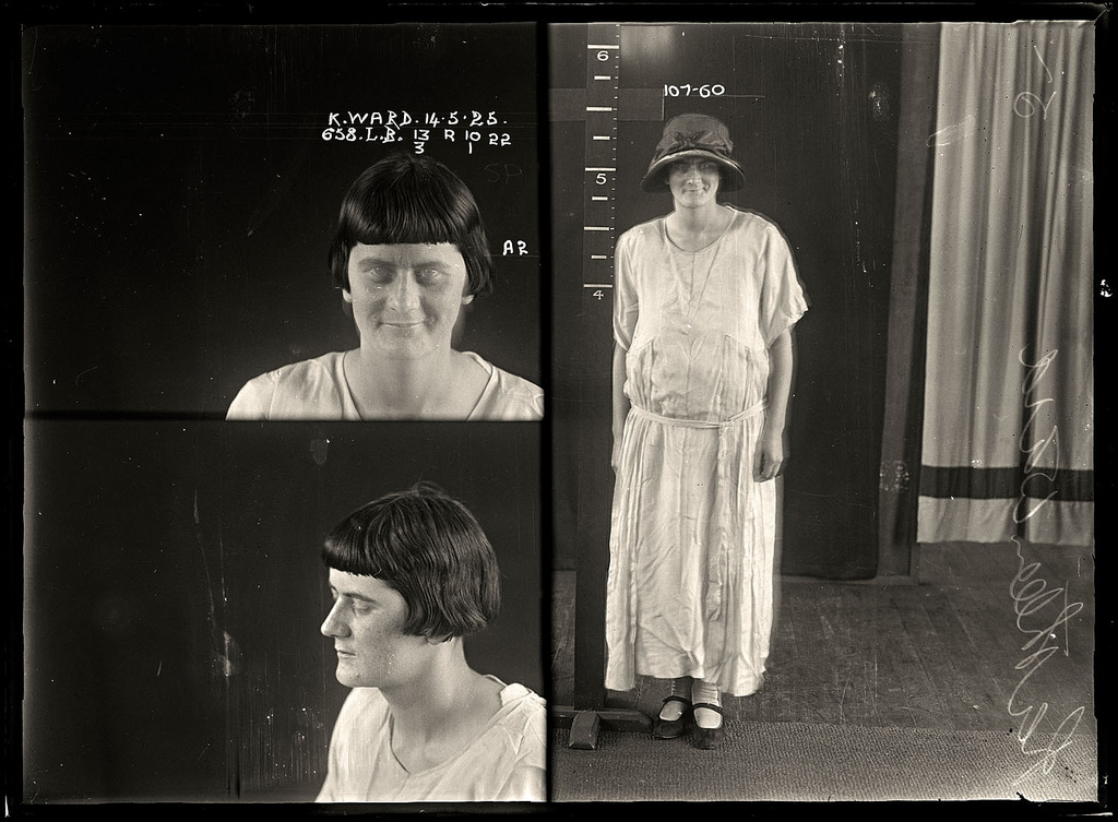 photo police sydney australie mugshot 1920 07 Portraits de criminels australiens dans les années 1920