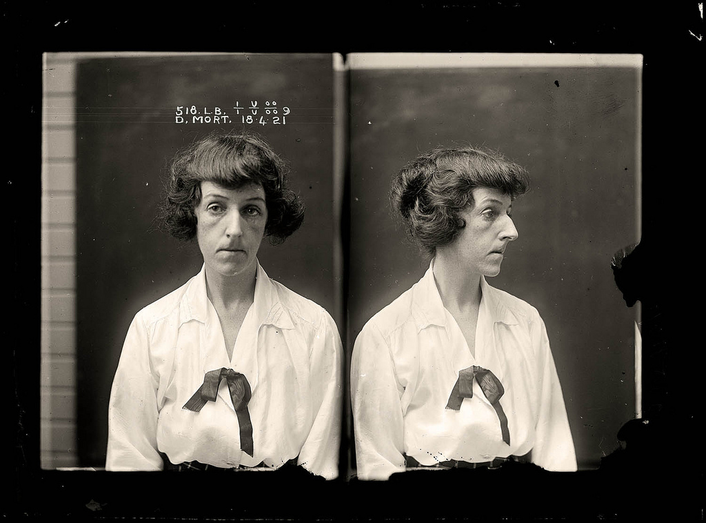 photo police sydney australie mugshot 1920 10 Portraits de criminels australiens dans les années 1920