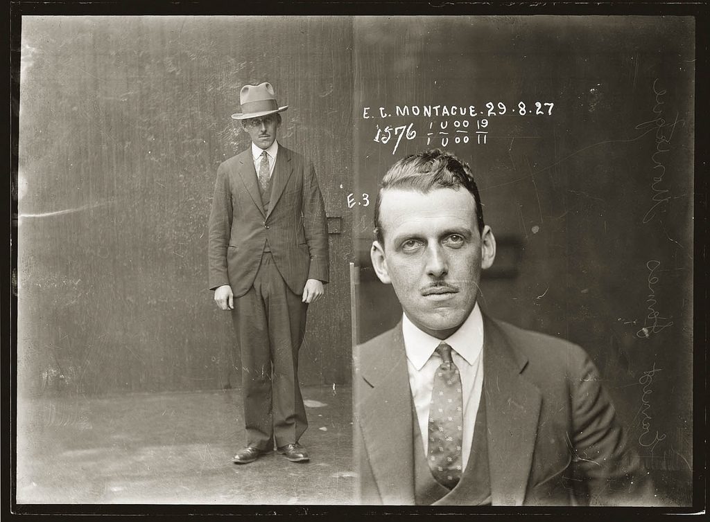 photo police sydney australie mugshot 1920 20 Portraits de criminels australiens dans les années 1920