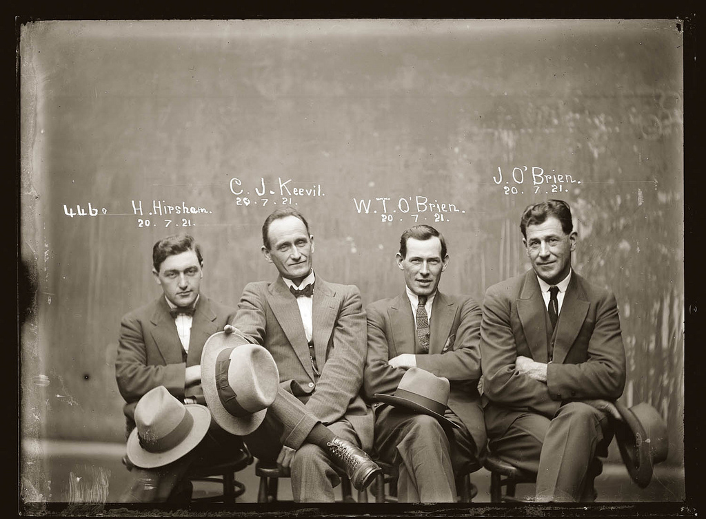 Portraits of Australian criminals in the years 1920 photo police sydney australie mugshot 1920 21 photo photographie histoire featured art photo police sydney australie mugshot 1920 21 Portraits de criminels australiens dans les années 1920