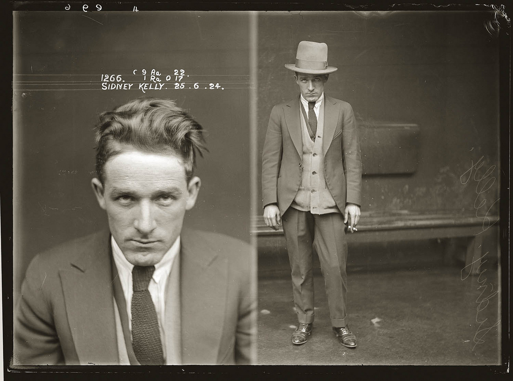 photo police sydney australie mugshot 1920 25 Portraits de criminels australiens dans les années 1920
