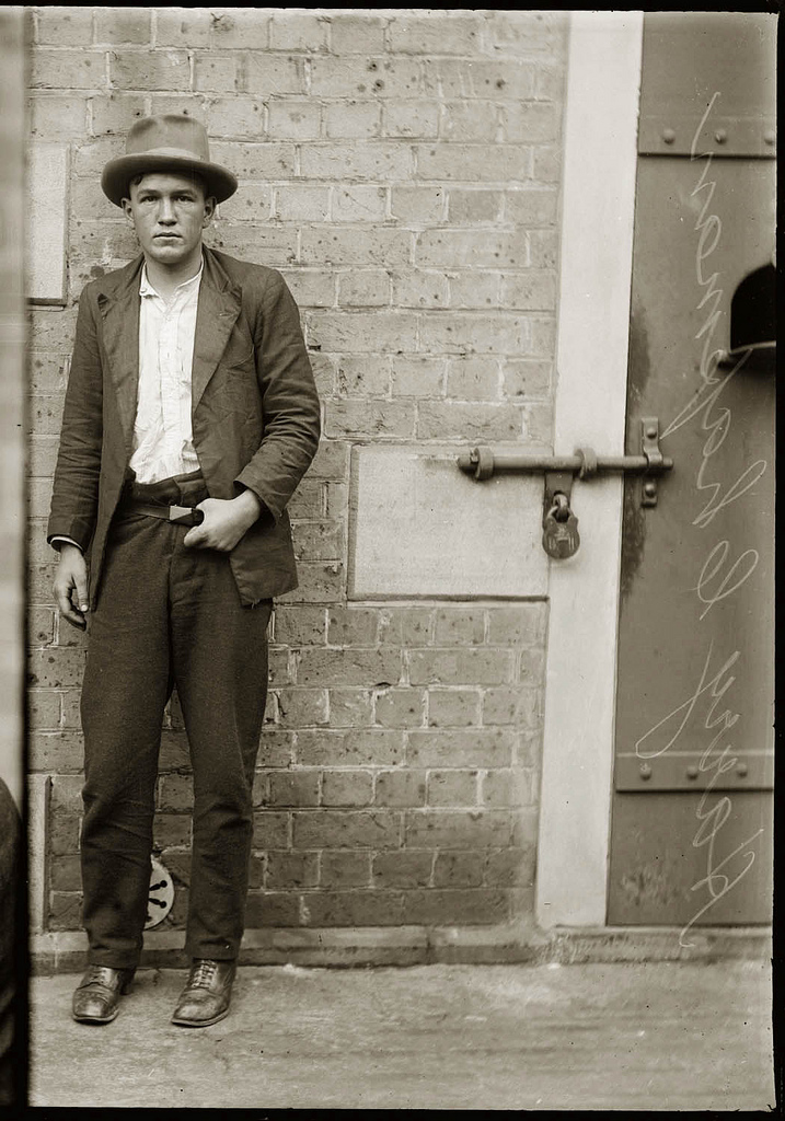 photo police sydney australie mugshot 1920 28 Portraits de criminels australiens dans les années 1920
