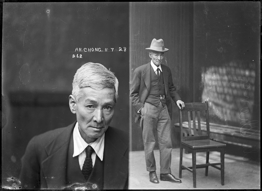 photo police sydney australie mugshot 1920 32 Portraits de criminels australiens dans les années 1920
