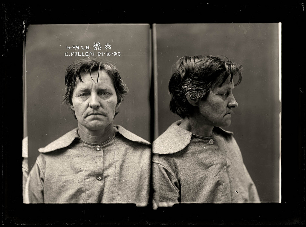 photo police sydney australie mugshot 1920 33 Portraits de criminels australiens dans les années 1920