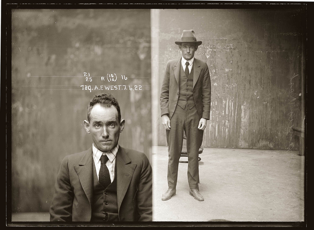 photo police sydney australie mugshot 1920 35 Portraits de criminels australiens dans les années 1920