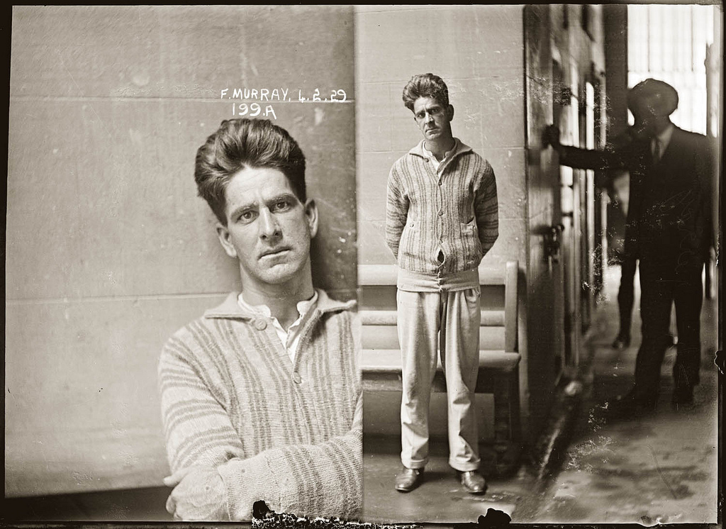 photo police sydney australie mugshot 1920 37 Portraits de criminels australiens dans les années 1920