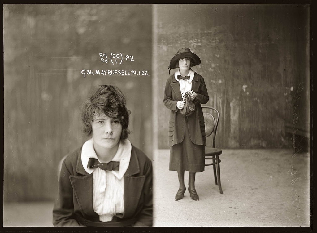 photo police sydney australie mugshot 1920 38 Portraits de criminels australiens dans les années 1920