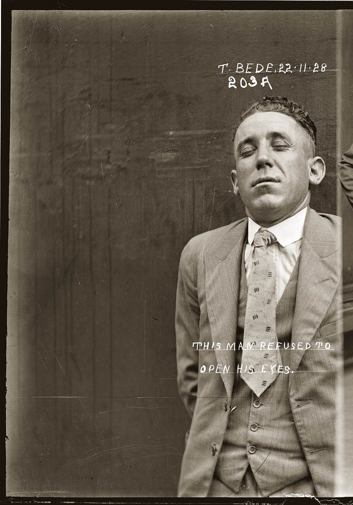 photo police sydney australie mugshot 1920 40 Portraits de criminels australiens dans les années 1920
