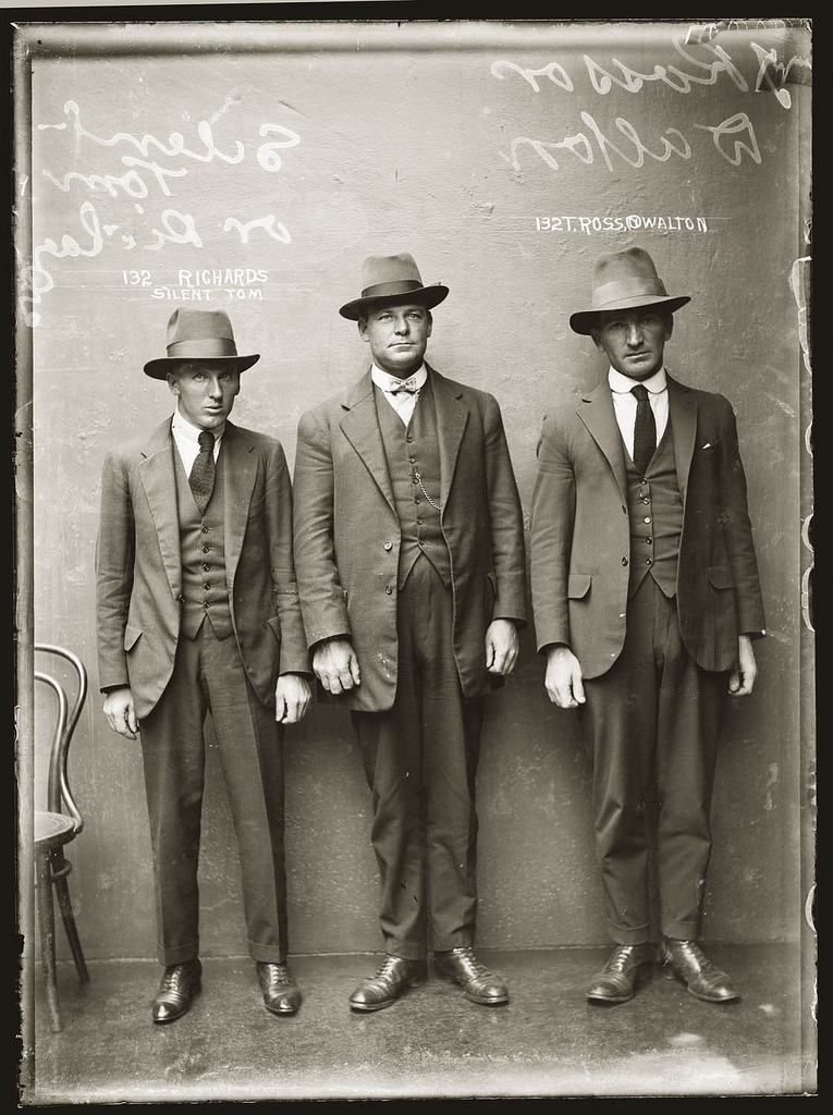 photo police sydney australie mugshot 1920 43 Portraits de criminels australiens dans les années 1920