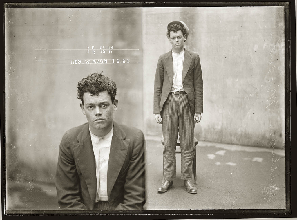 photo police sydney australie mugshot 1920 44 Portraits de criminels australiens dans les années 1920